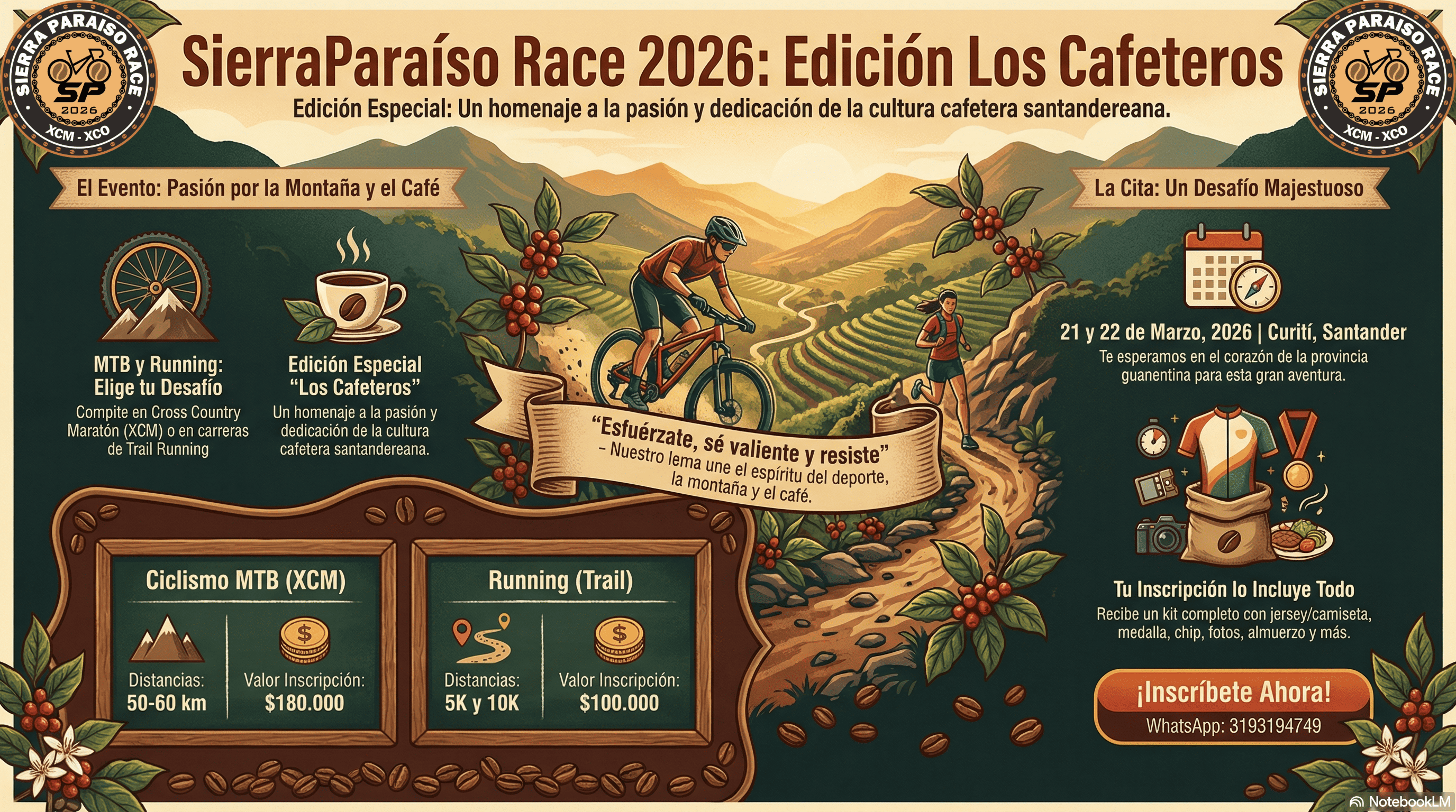 Información del Evento